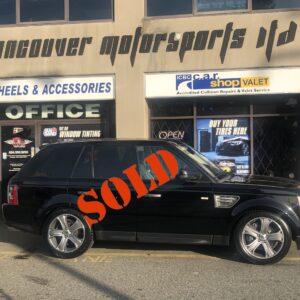 2011 Range Rover Sport Supercharged