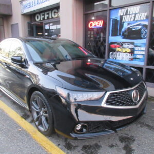 2019 Acura TLX A-Spec Black color