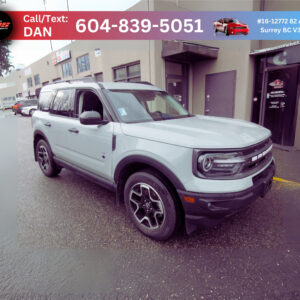 2021 Ford Bronco Sport