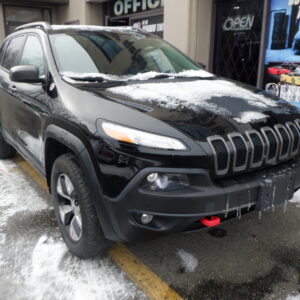 2017 Jeep Trail Hawk 4WD, Trail Rated,