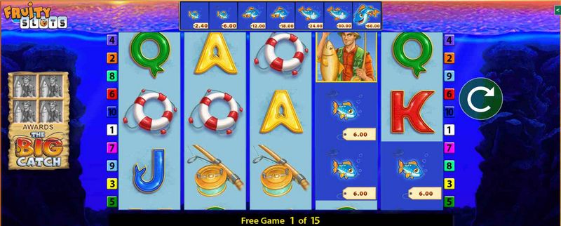 Recensie van de Fishin' Craze gokkast - 96% RTP, gratis spins en bonussen