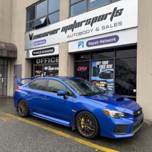 2018 Subaru WRX STI