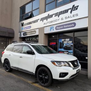 2017 Nissan Pathfinder Platinum AWD