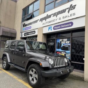 2017 Jeep Wrangler Sahara