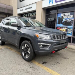 2018 Jeep Compass (TrailHawk)