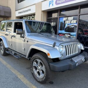 2018 Jeep Wrangler Sahara (Trail rated)